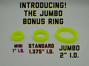 JUMBO - Flo Yellow - Bonus Ring
