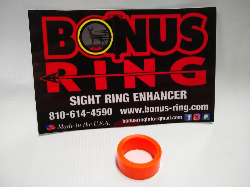 MINI Flo Orange - Bonus Ring