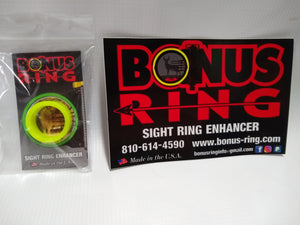 MINI Flo Yellow - Bonus Ring