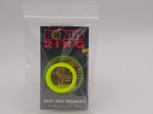 MINI Flo Yellow - Bonus Ring