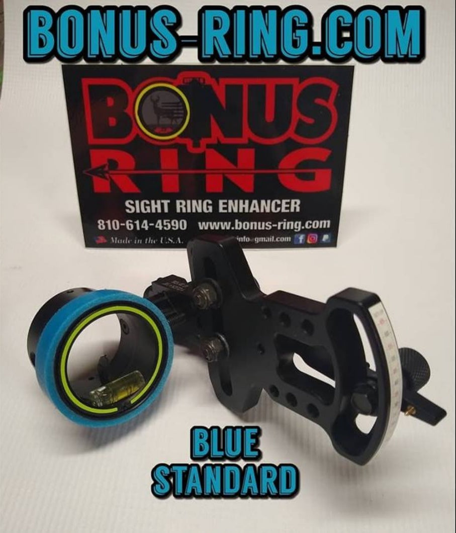 Flo Blue - Bonus Ring